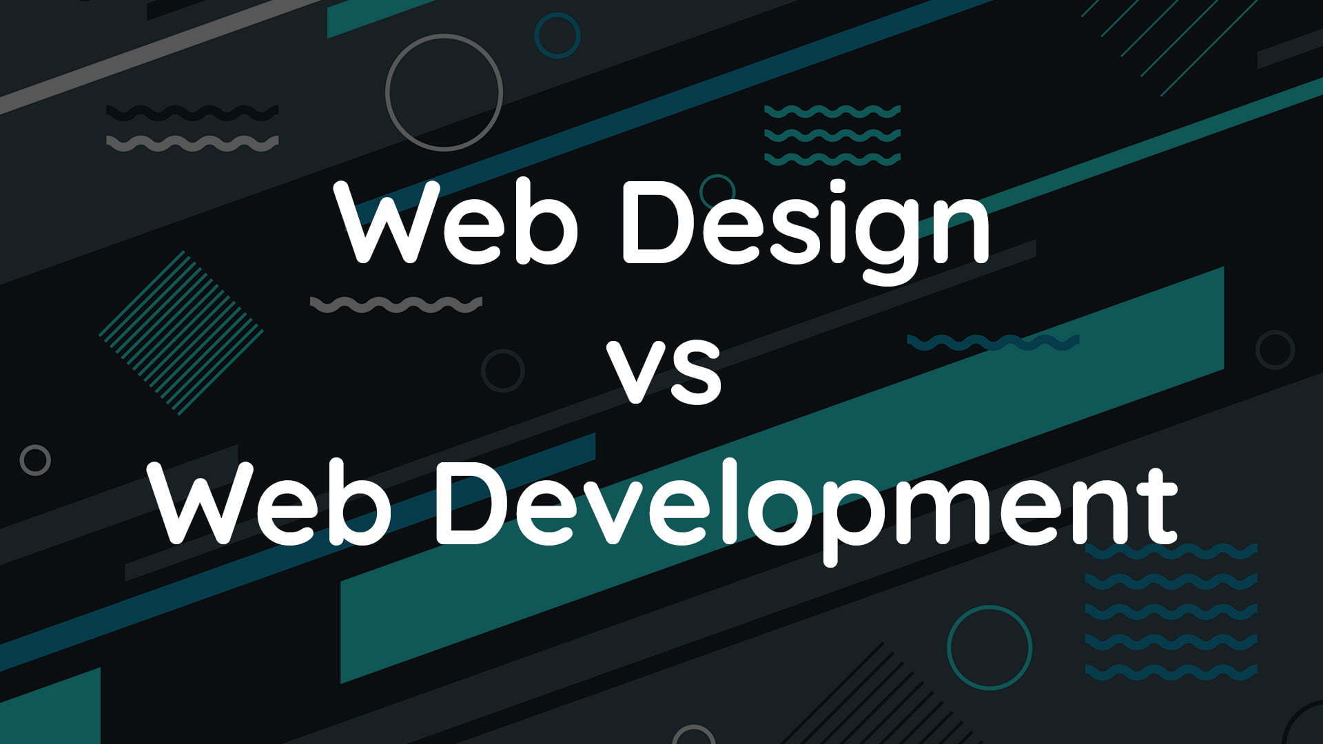 Web Design vs Web Development at Iconic Web HQ