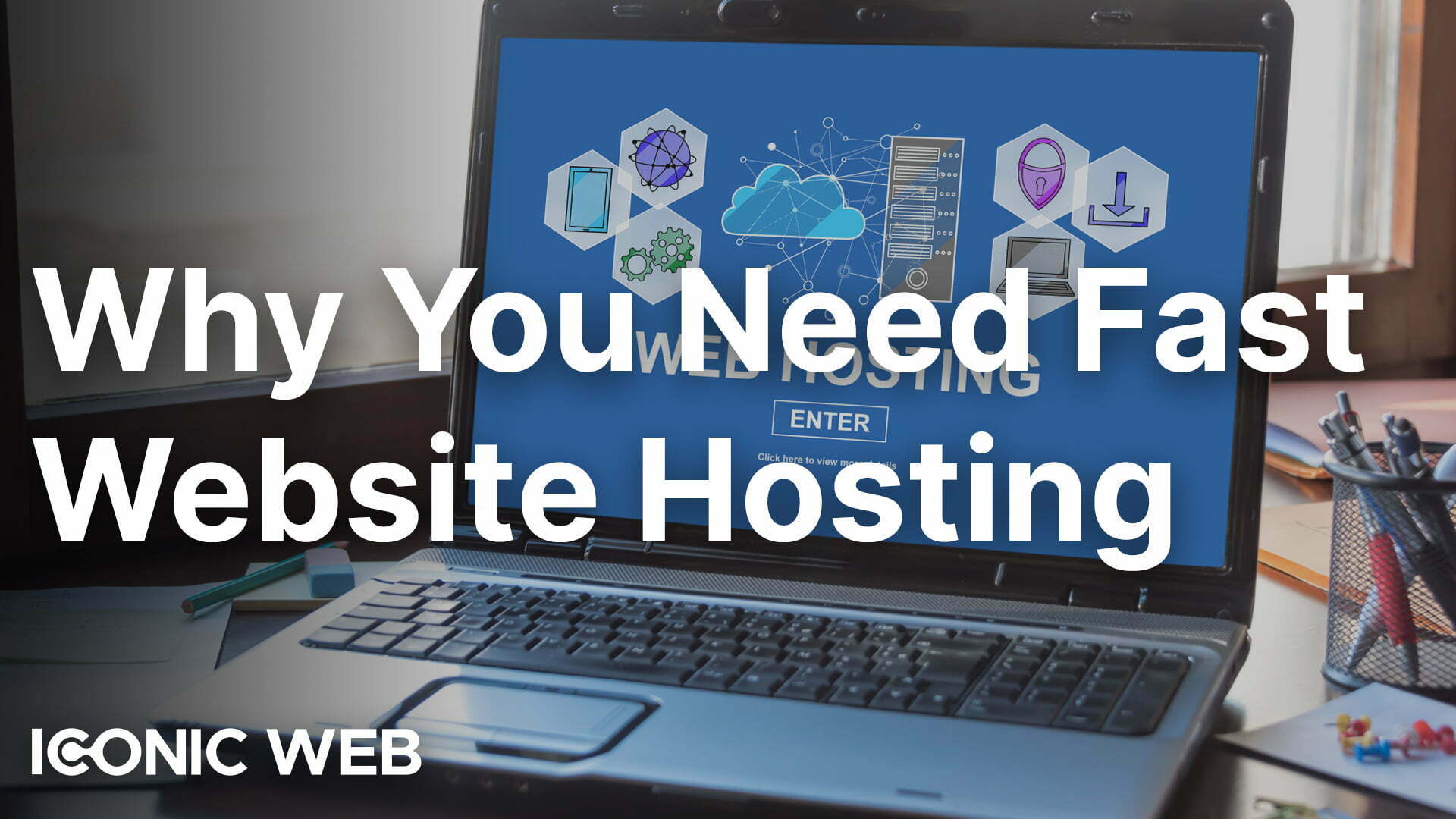 Why Fast Website Hosting Is Crucial for Small Business