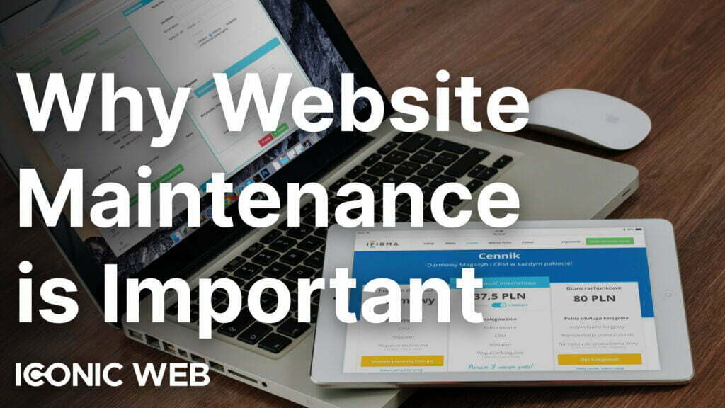 Why Website Maintenance is Important